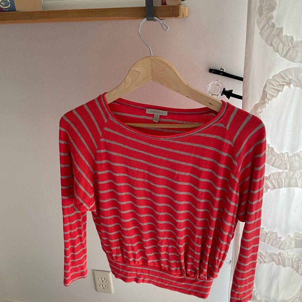 Bordeax shirt